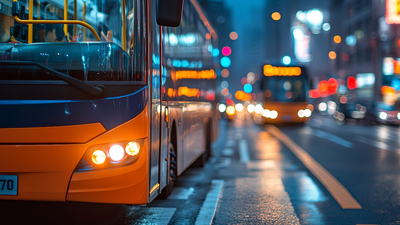 Transport publiczny powinien zapewniać mieszkańcom wygodne i sprawne przemieszczanie się